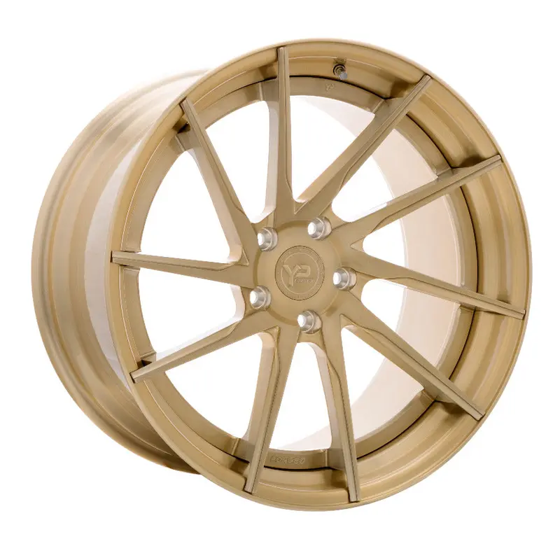 Yido Performance Wheels | Yp 3.2 Forged | Gold Digger Edition 1