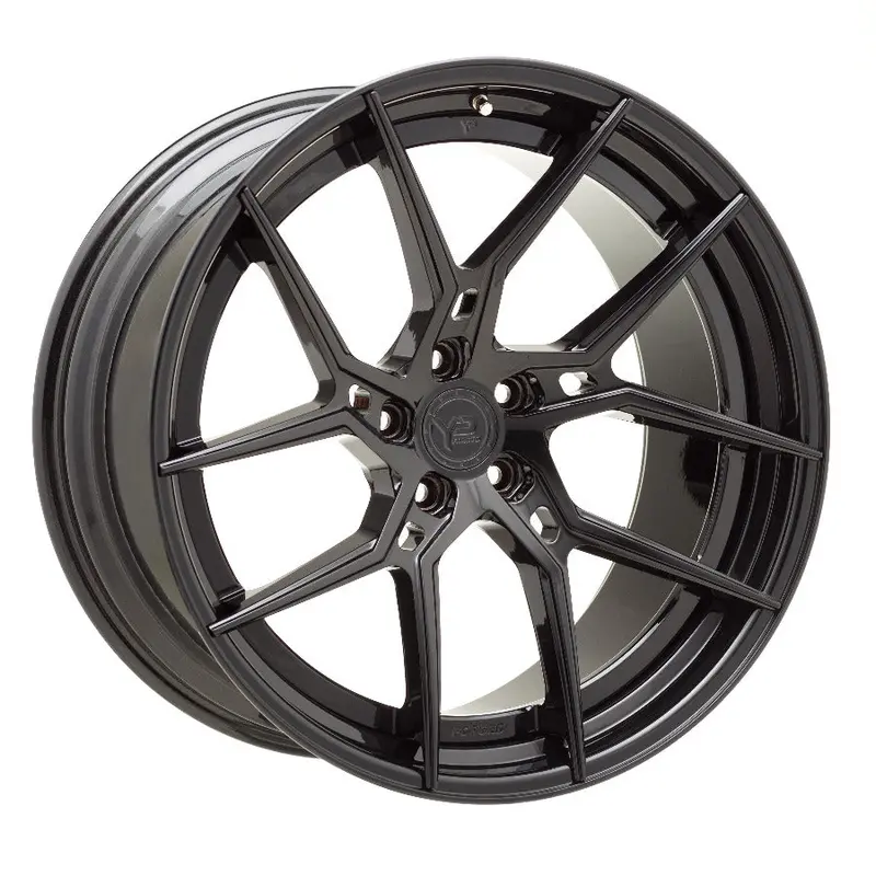 Yido Performance Wheels | Yp 6.2 Forged | Gloss Black 1