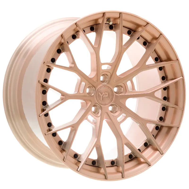 Yido Performance Wheels | Yp 8.2 Forged | Brushed Rose 1