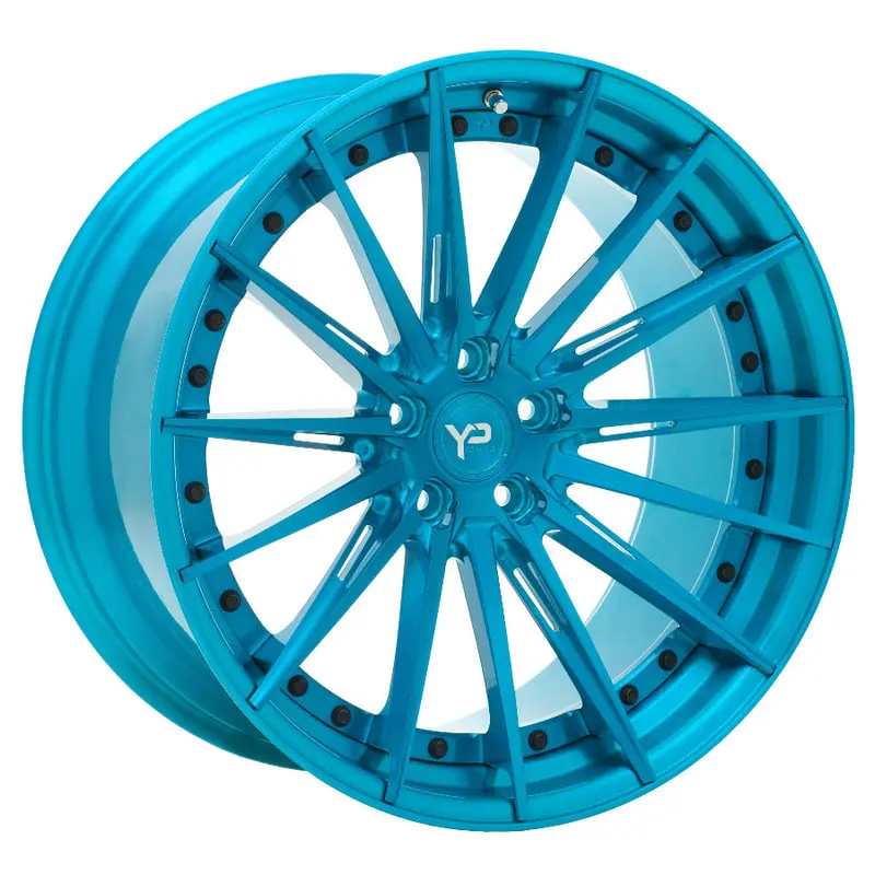 Yido Performance Wheels | Yp 9.2 Forged | Brushed Blue 1