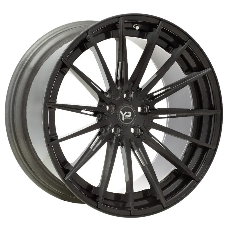 Yido Performance Wheels | Yp 9.2 Forged | Dark Black Brushed 1