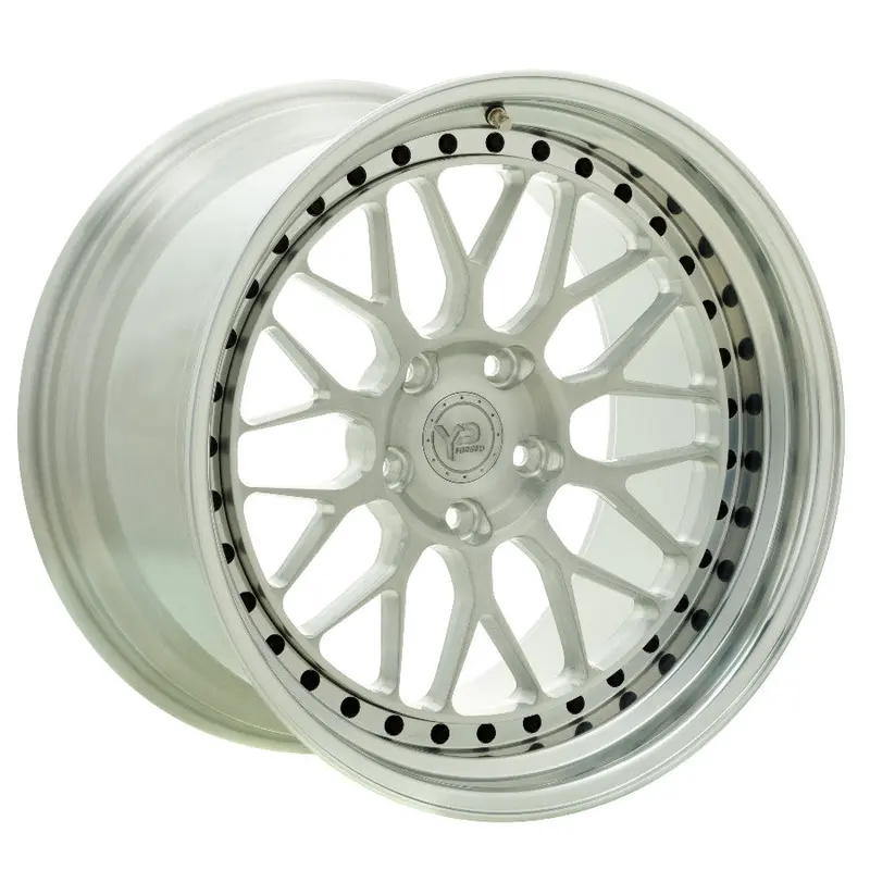 Yido Performance Wheels | Yp Cs2.2 Forged | Brushed|Polished Lip 1