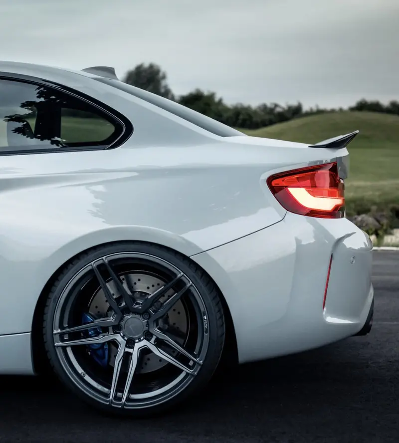Yido Performance Wheels | Yp-Ff1 Flow Forged | Gunmetal 2