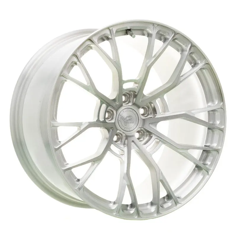 Yido Performance Wheels | Yp Forged Monoblock | Brushed 1