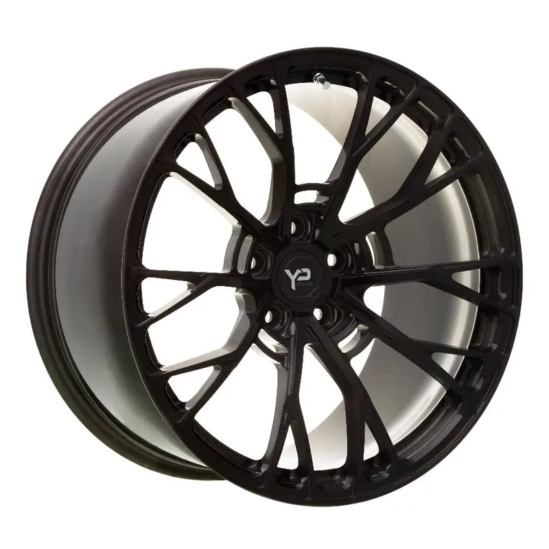 Yido Performance Wheels | Yp Forged Monoblock | Dark Black Brushed 1