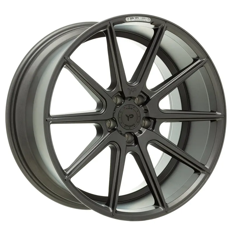 Yido Performance Wheels | Yp1 Talia | Matt Gunmetal 1