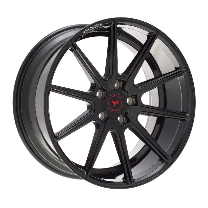 Yido Performance Wheels | Yp1 Talia | Schwarz Glanz 1