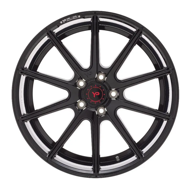 Yido Performance Wheels | Yp1 Talia | Schwarz Glanz 2