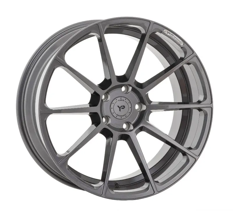 Yido Performance Wheels | Yp2 Kazim | Gunmetal 1