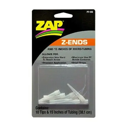 Z-Ends & 15" Micro Tubing 1