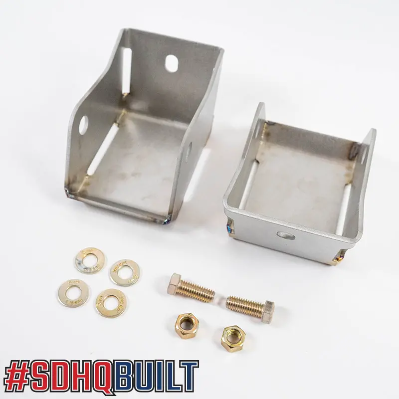 '21-Current Ram 1500 Trx Sdhq Built Rear Shock Guards 1