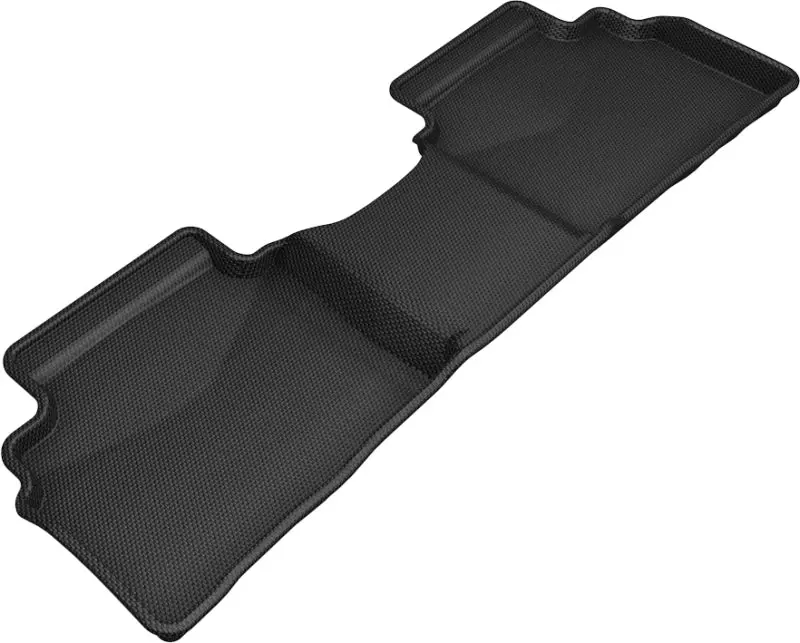 3D Maxpider Custom-Fit 2Nd-Row Floor Mats For 2019–2020 Kia Forte K3 – Black 1