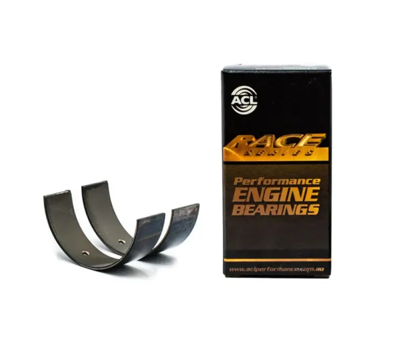 Acl High-Performance Engine Bearings For Honda D16A6, H22A4 (1997–2001), And F23A (1998+), Standard Size With Extra Oil Clearance 1
