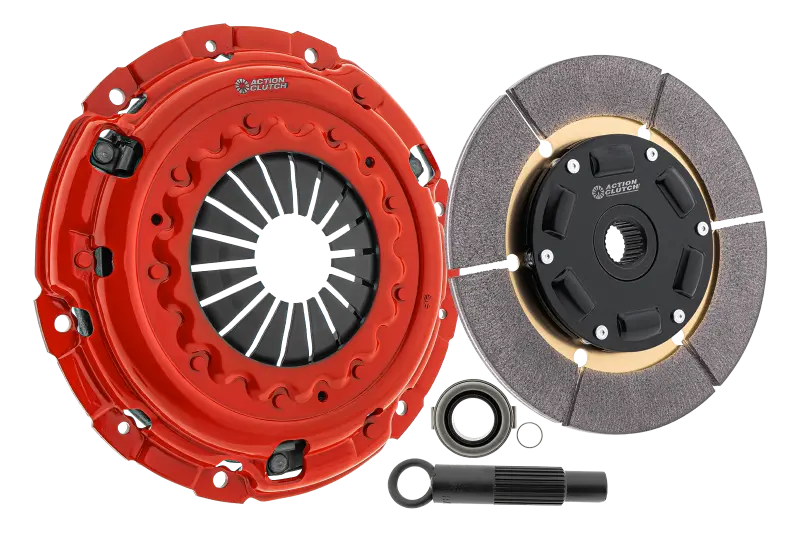 Action Clutch Ironman Sprung Street Clutch Kit For 2001–2007 Mitsubishi Lancer Evo Vii–Ix 4G63 Turbo Awd 1