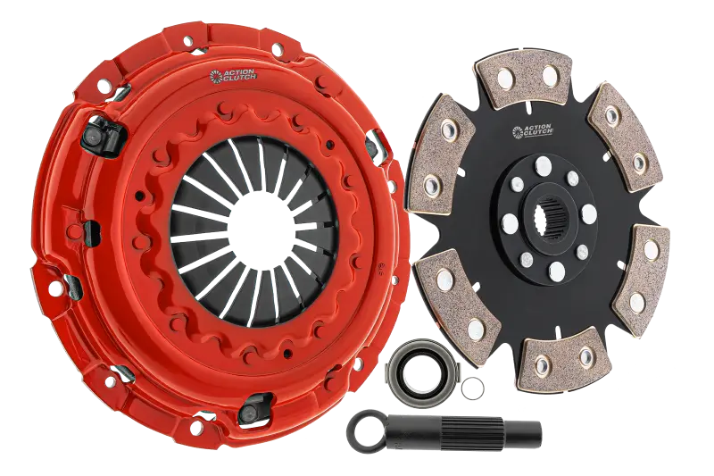 Action Clutch Stage 6 Performance Kit For 1991–1994 Toyota Tercel 1.5L (3Ee Engine) 1