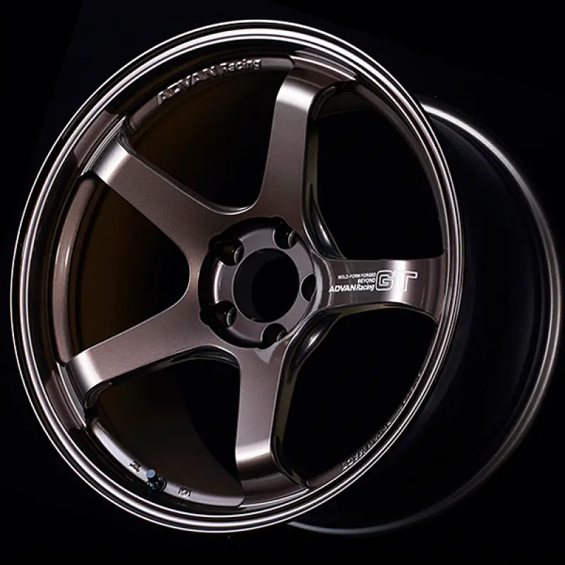 Advan Gt Beyond 17X7.0 / +38 Offset / 4-100 Bc / +38Mm Bore / Racing Copper Bronze 1