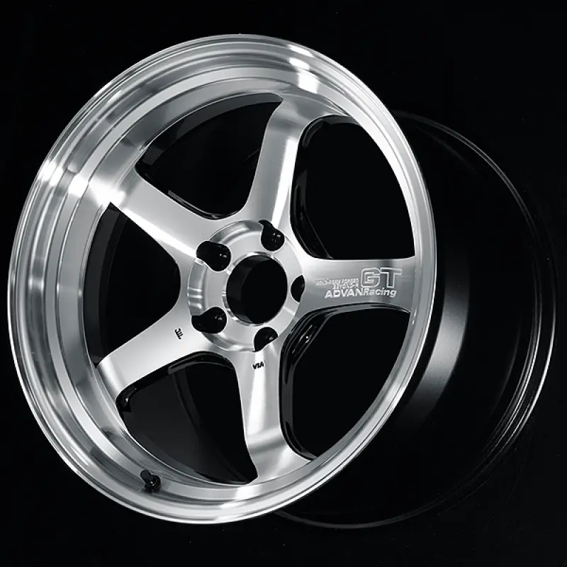 Advan Gt Beyond-R Forged Wheel – 18X10", +40 Offset, 5X120 Pcd, 72.5Mm Center Bore, Machined & Diamond-Cut Finish 1