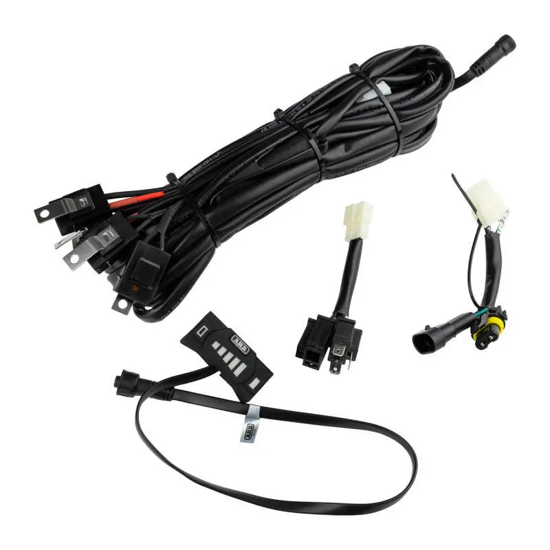 Arb Intensity Solis Lighting Control Loom With Dimmer Switch – Off-Road Led Integration System 1