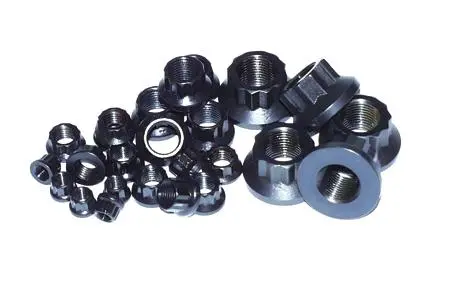 Arp 7/16"–20 × 9/16" 12-Point Socket Nut Kit 1