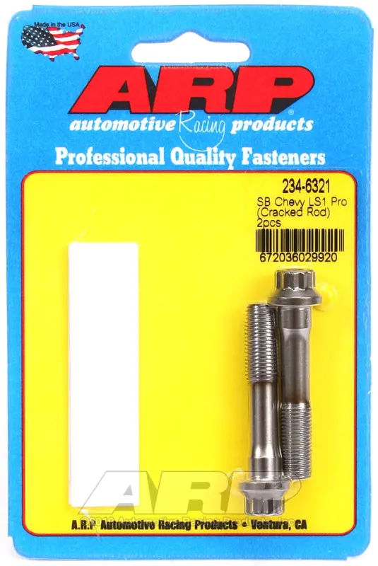 Arp Ls1 Small-Block Chevy Two-Piece Crankshaft Rod Bolt Kit 1