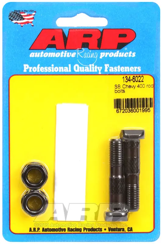 Arp Sb Chevy 400 Rod Bolt Kit 1