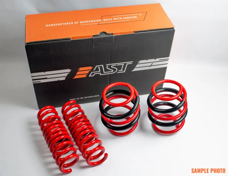 Ast Lowering Springs For 2010–2017 Mercedes-Benz E-Class – 25Mm Drop All-Around 1