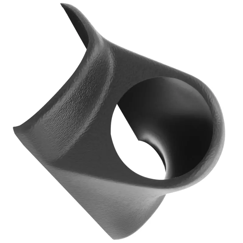 Autometer Black Single-Pod Gauge – 2-1/16", Designed For 1979–1993 Ford Mustang 1
