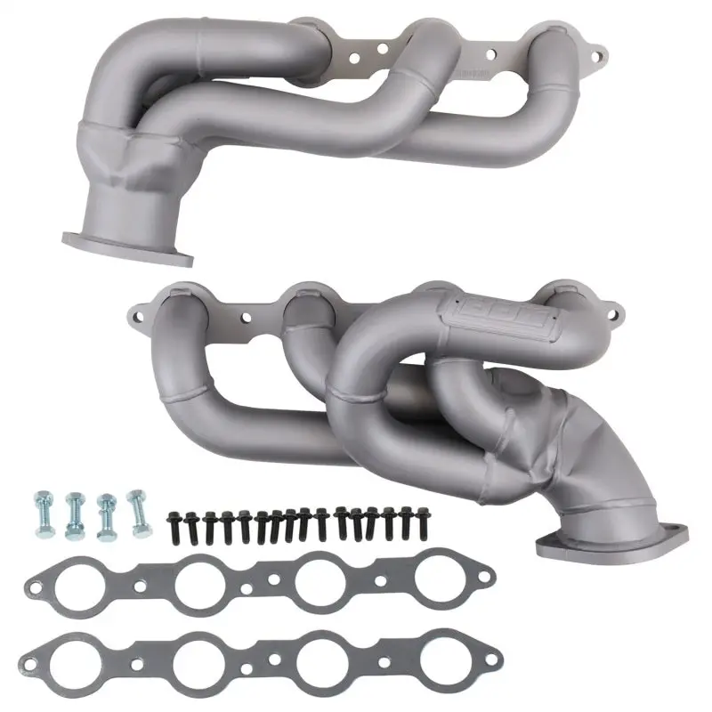 Bbk Shorty Tuned-Length Exhaust Headers – Titanium Ceramic Coated, 1-3/4", For 2010–2015 Camaro Ls3/L99 1