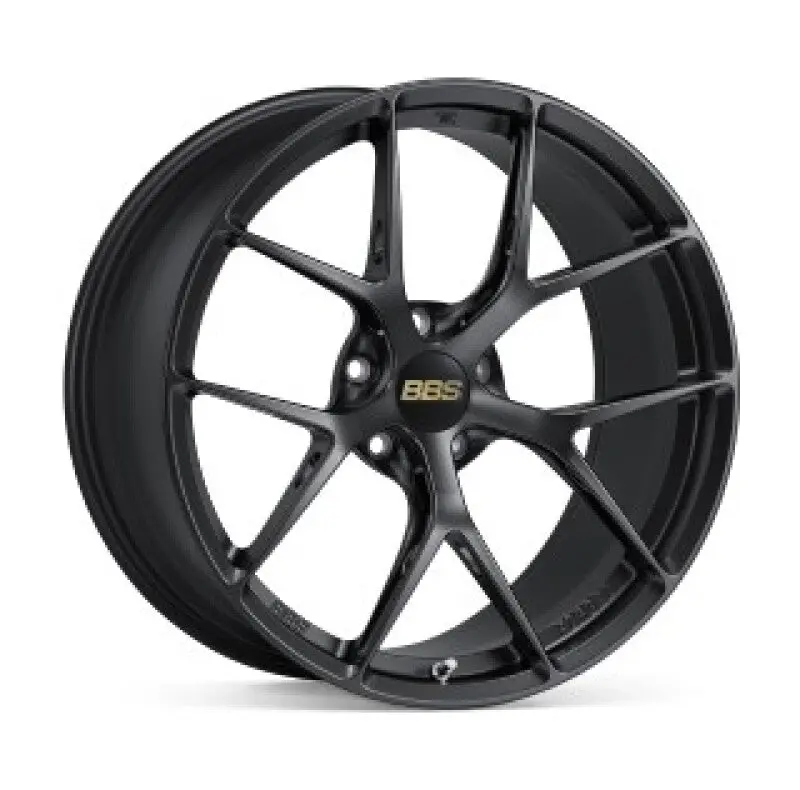 Bbs Fi-R Matte Black Forged Wheel – 19X10.5", 5X120, Et35, 72.5Mm Center Bore 1
