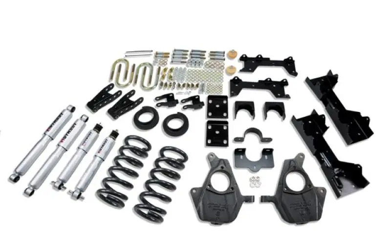 Belltech Lowering Kit With Sport Shocks – Full Suspension Package 1