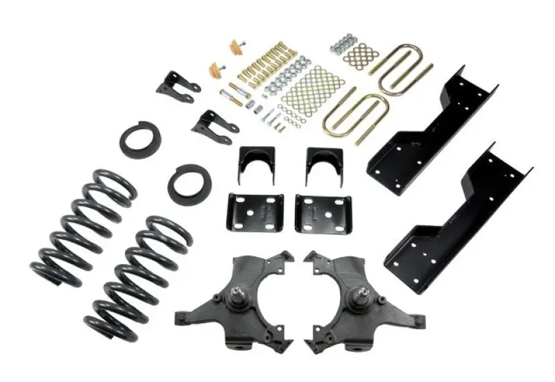 Belltech Lowering Kit Without Shocks – Vehicle-Specific Suspension System 1