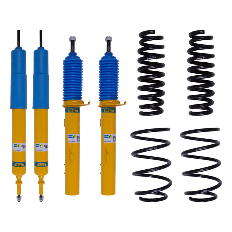 Bilstein B12 Sport Suspension Kit — Front & Rear For 2013 Bmw 328I Base Coupe 1