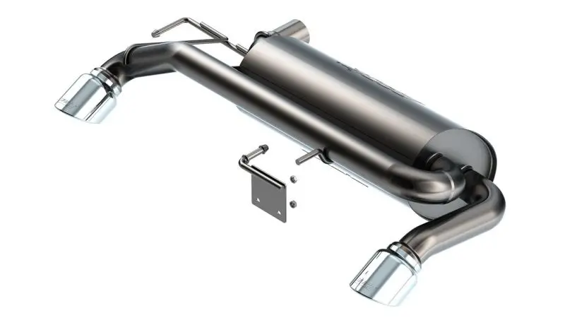 Borla Axle-Back Exhaust For 2021–2022 Ford Bronco 2.7L V6 4Wd Atak Trim With Chrome Exhaust Tips 1
