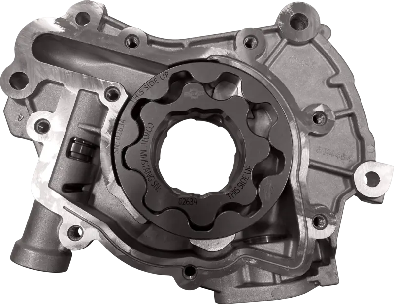 Boundary Billet Gear Oil Pump Assembly – For 2024+ Ford Mustang Coyote 5.0L V8, Includes Billet Back Plate 1
