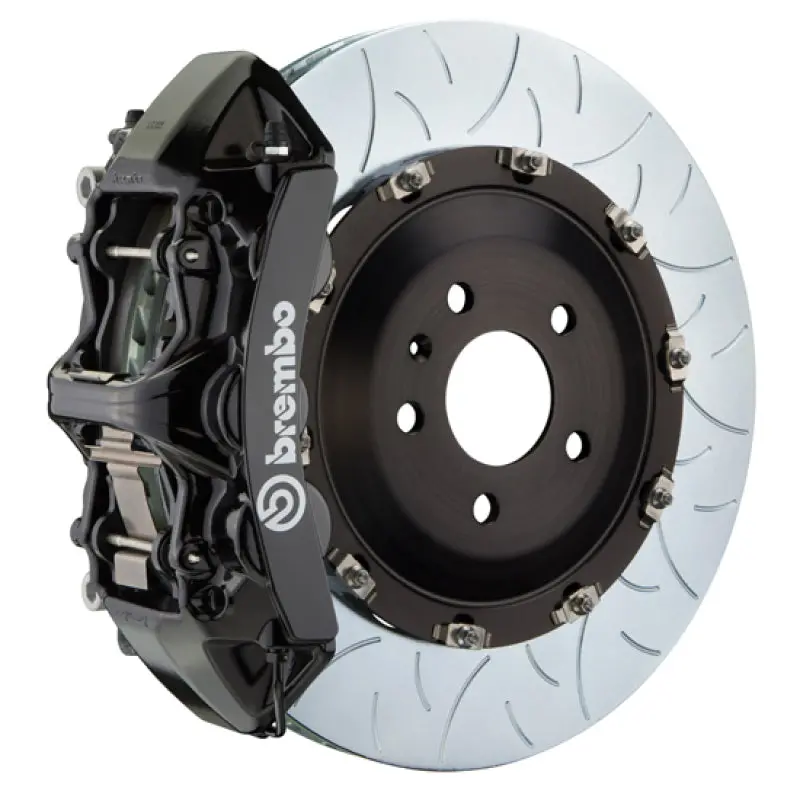 Brembo Gt Big Brake Kit For Bmw 528I/528I Xdrive (2011–2016) – Front, 6-Piston Calipers, 405X34Mm Two-Piece Slotted Rotors 1