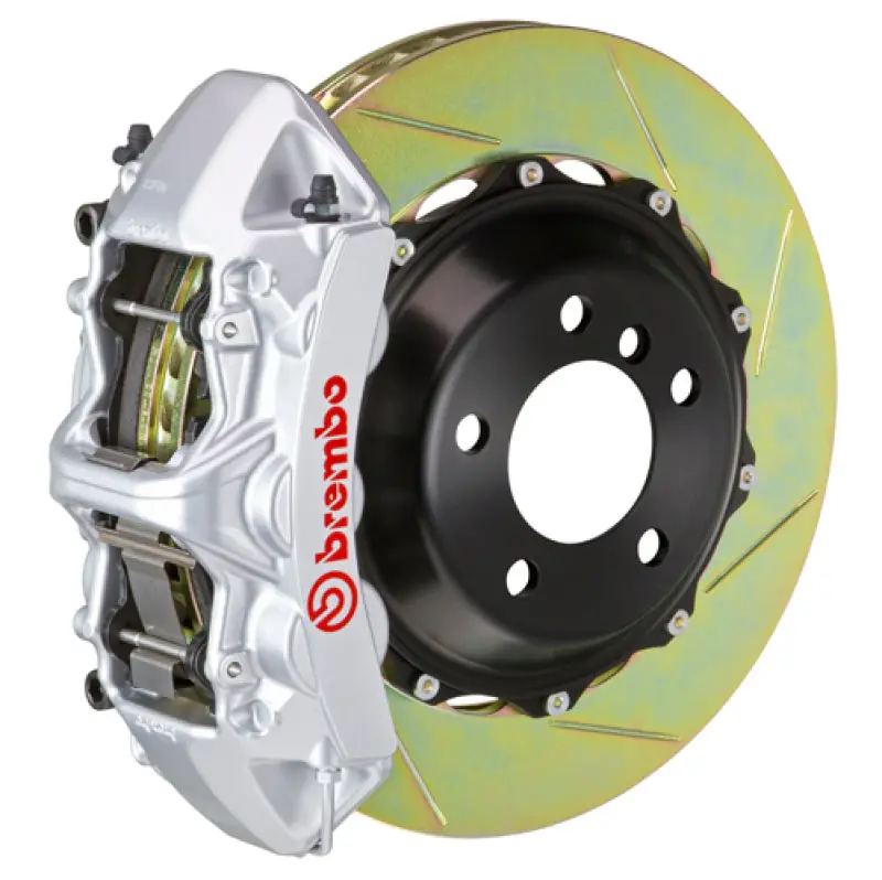 Brembo Gt Big Brake Kit For Bmw X3 (2011–2017) & X4 (2015–2018): 380×32 Mm 2-Piece Slotted Rotors, 6-Piston Calipers 1