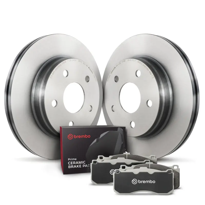 Brembo Oe Replacement Rear Disc Brake Kit For 1999–2003 Volkswagen Eurovan 1