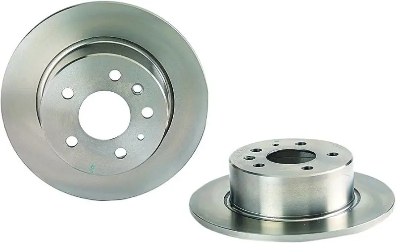 Brembo Premium Rear Brake Rotor – Uv-Coated Oe Equivalent, For 2006–2012 Land Rover Range Rover 1