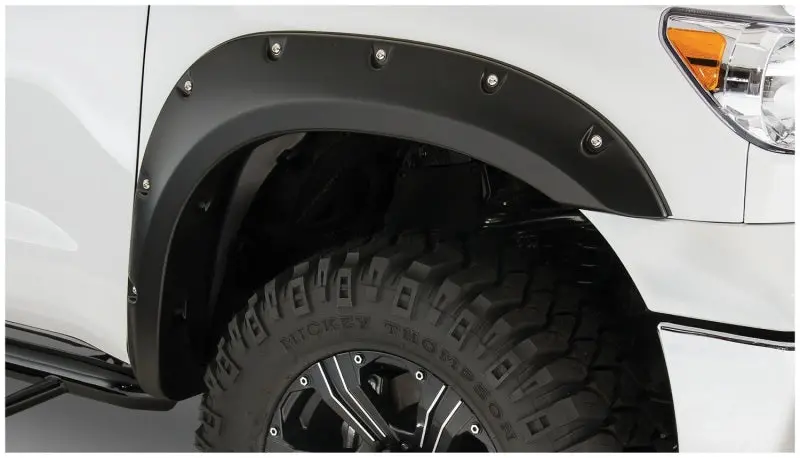 Bushwacker 07-13 Toyota Tundra Pocket Style Flares 2Pc - Black 1