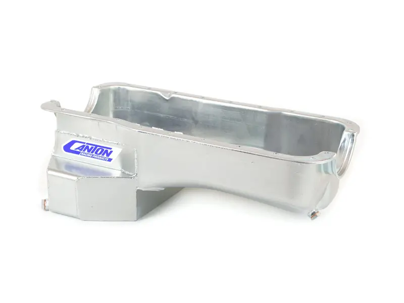 Canton 15-640 Rear-Sump Oil Pan For Ford 289/302 Engines – Fox Body Mustang Street Application 1