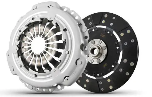 Clutch Masters Heavy-Duty Sprung-Hub Clutch Kit For 1997–2001 Audi A4 B5 Turbo (Requires Fw-240-Sf Flywheel) 1