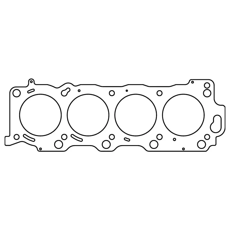 Cometic Mls Cylinder Head Gasket For Toyota 2Uz-Fe – .098In Thickness, 92Mm Bore, Right-Hand Side 1