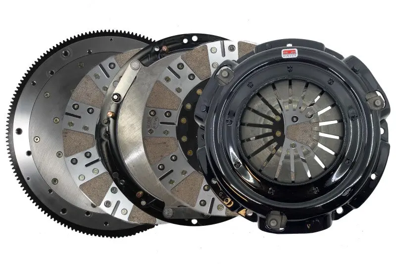 Competition Clutch Twin-Disc Street/Track Kit – 245Mm, Aluminum Flywheel Included For Nissan 400Z 1