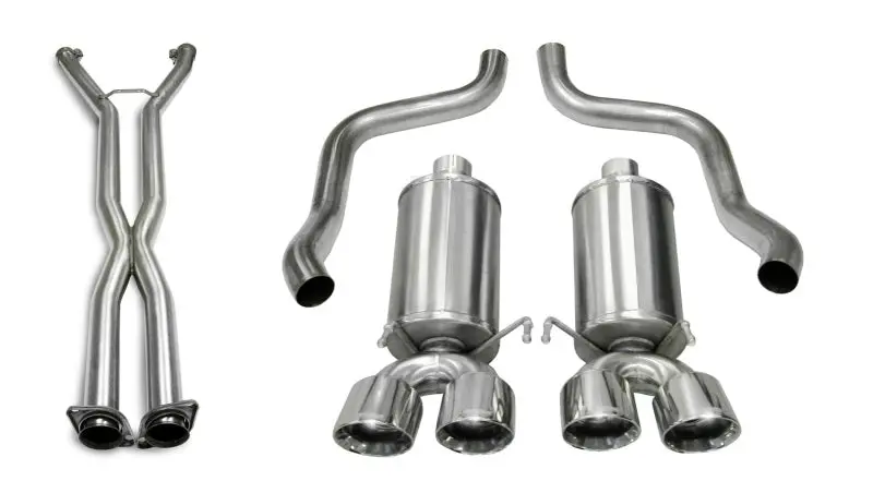 Cor Axle-Back Exhaust System – Xtreme Sound Tuning Package 1
