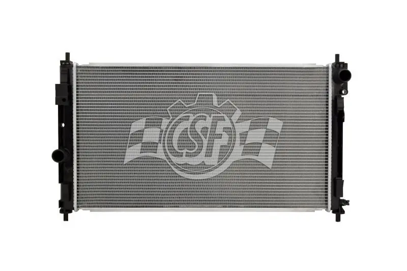 Csf Oem-Style Plastic Radiator — Direct Replacement For 2007–2009 Dodge Caliber 1.8L 1
