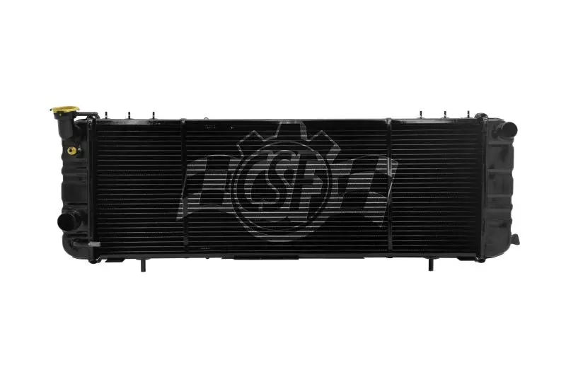 Csf Oem-Style Plastic Radiator For 1998–2000 Jeep Cherokee 2.5L Diesel 1