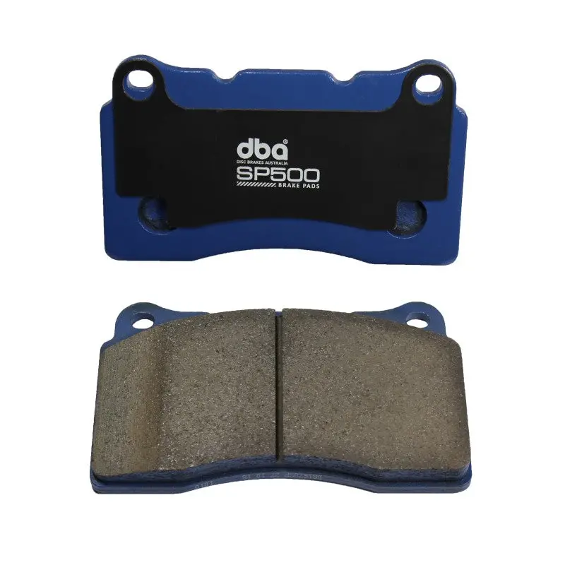 Dba 08-14 Mitsubishi Evo Sp500 Rear Brake Pads 1