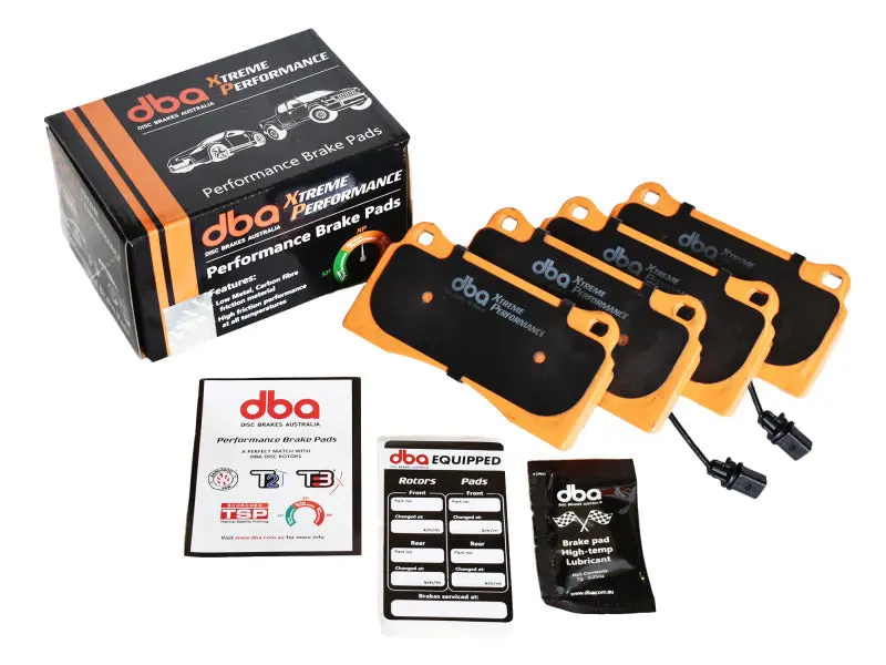 Dba Front Brake Pads For 2000–2007 Toyota Land Cruiser (Xp650) 1