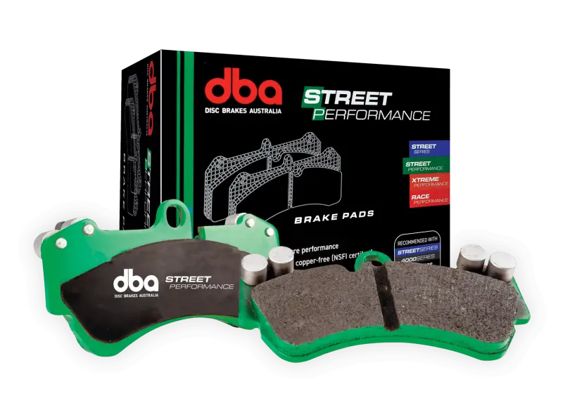 Dba Sp Performance Rear Brake Pads For 2006–2012 Ford Fusion 1