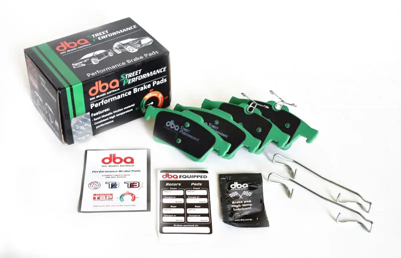Dba Sp500 Front Brake Pads For 1991–1996 Toyota Land Cruiser 1